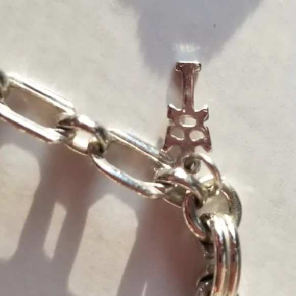 Rare, Vintage, Crown Trifari Filigree Choker Necklace - Picture 5 of 10